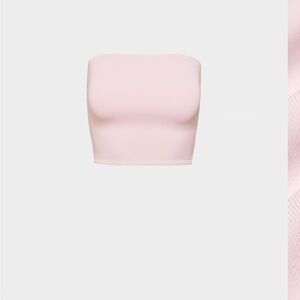 Aritzia Original Contour Appeal Waist Tube Top in dusty pink